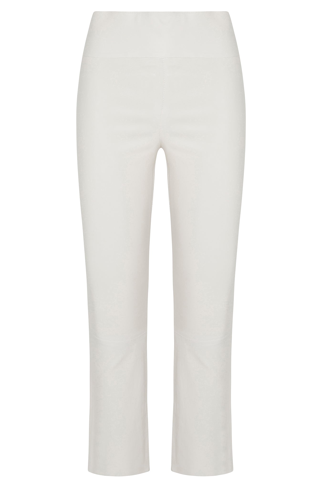 Grace Leather Crop Flare