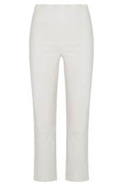 Grace Leather Crop Flare