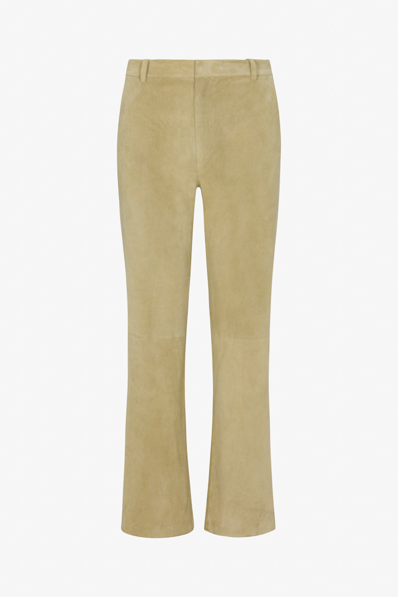 Classic Suede Trousers