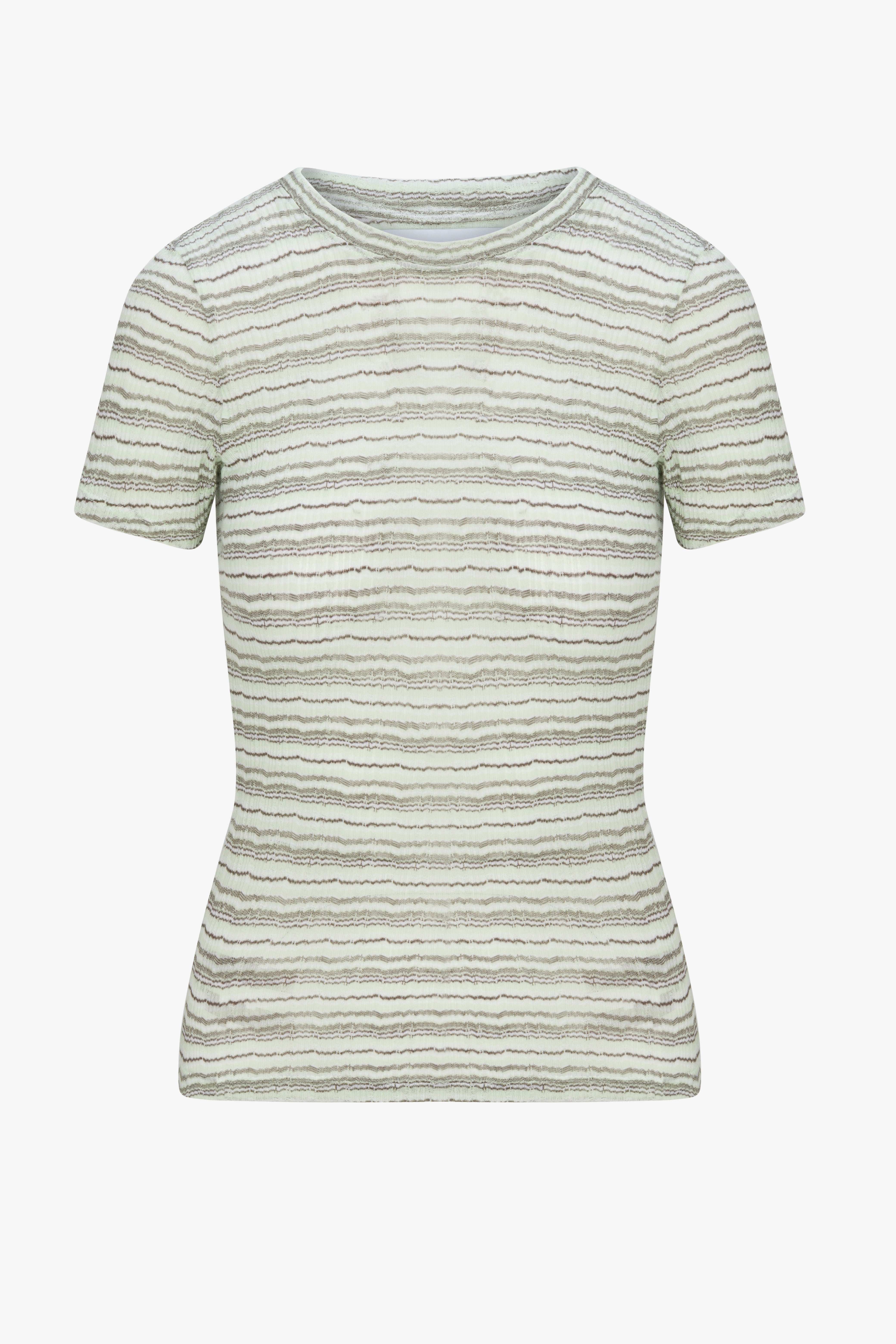 Pointelle Baby Tee