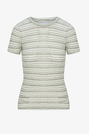 Pointelle Baby Tee