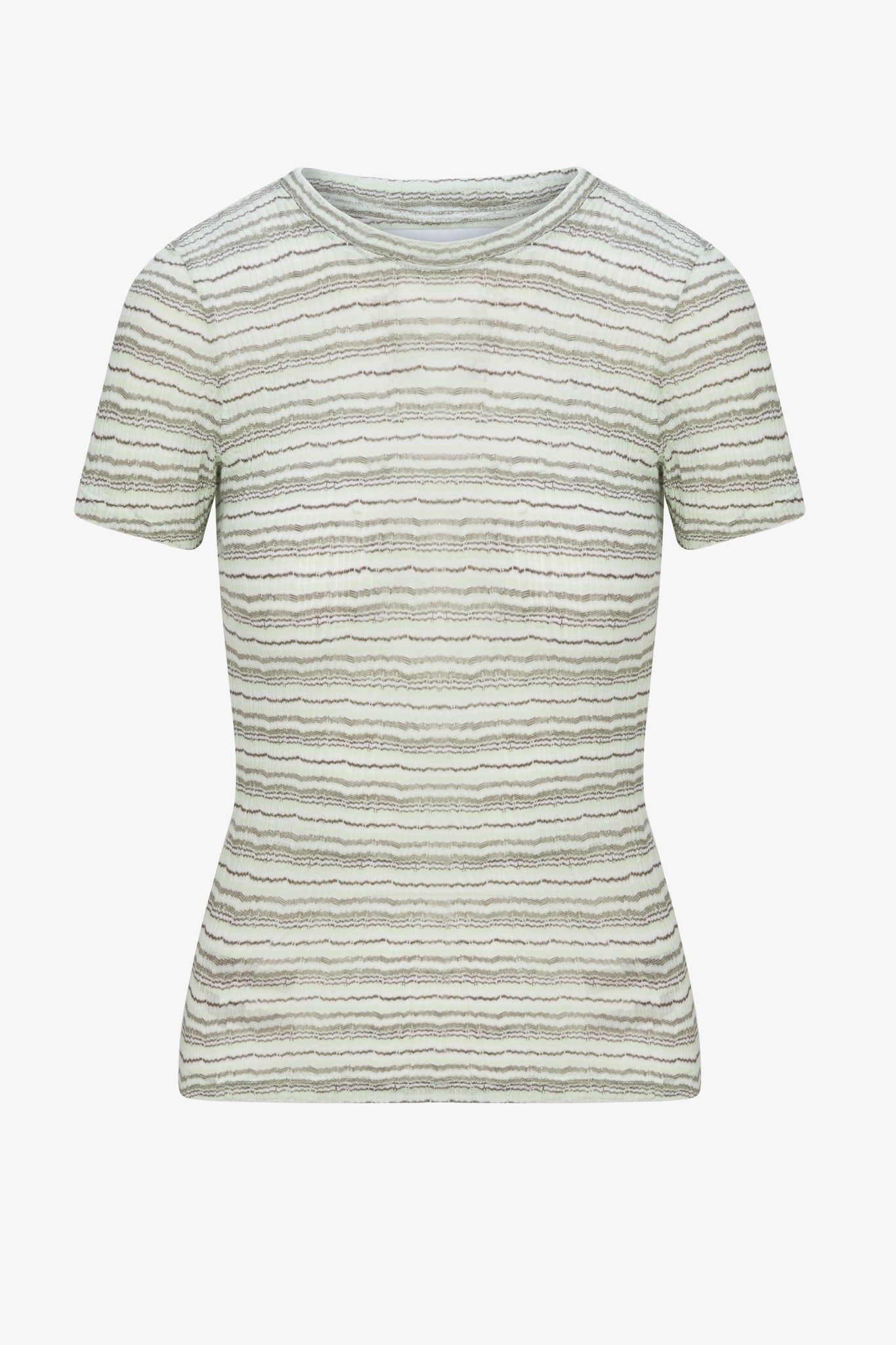 Pointelle Baby Tee