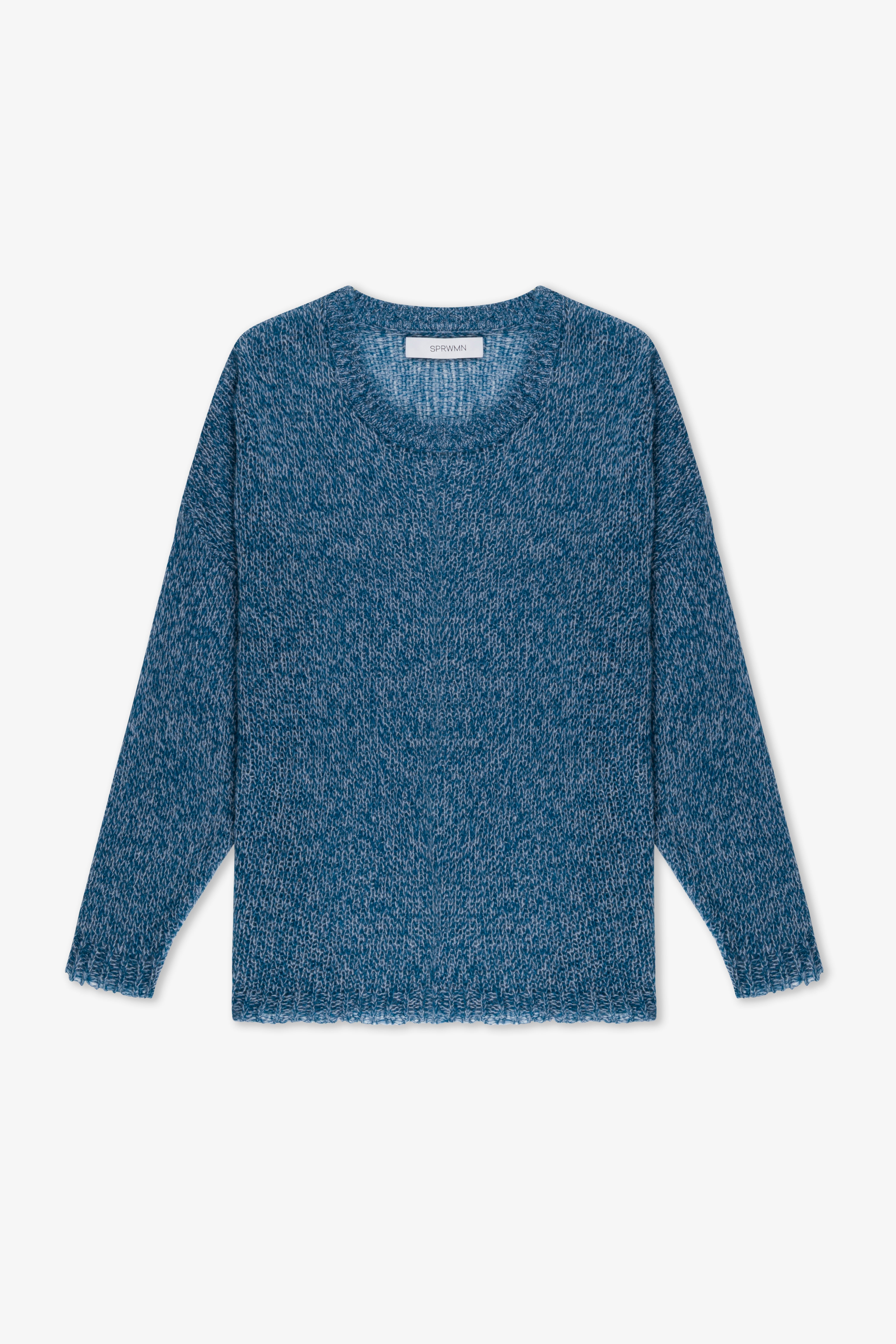 Jade Cashmere Silk Sweater