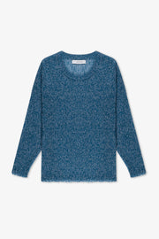 Jade Cashmere Silk Sweater