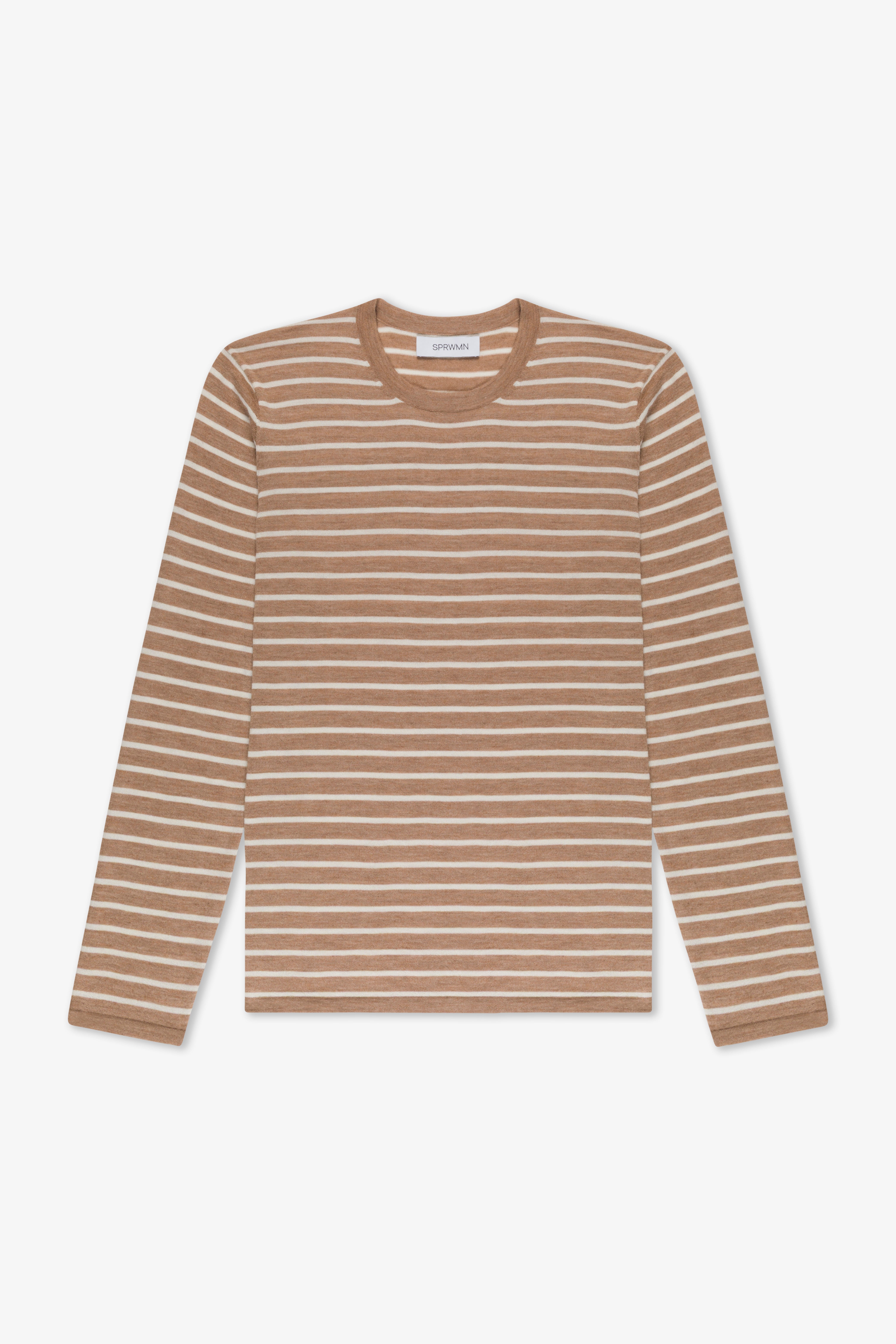 Long Sleeve Cashmere Tee