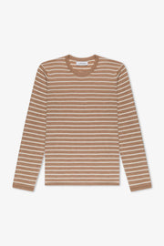 Long Sleeve Cashmere Tee