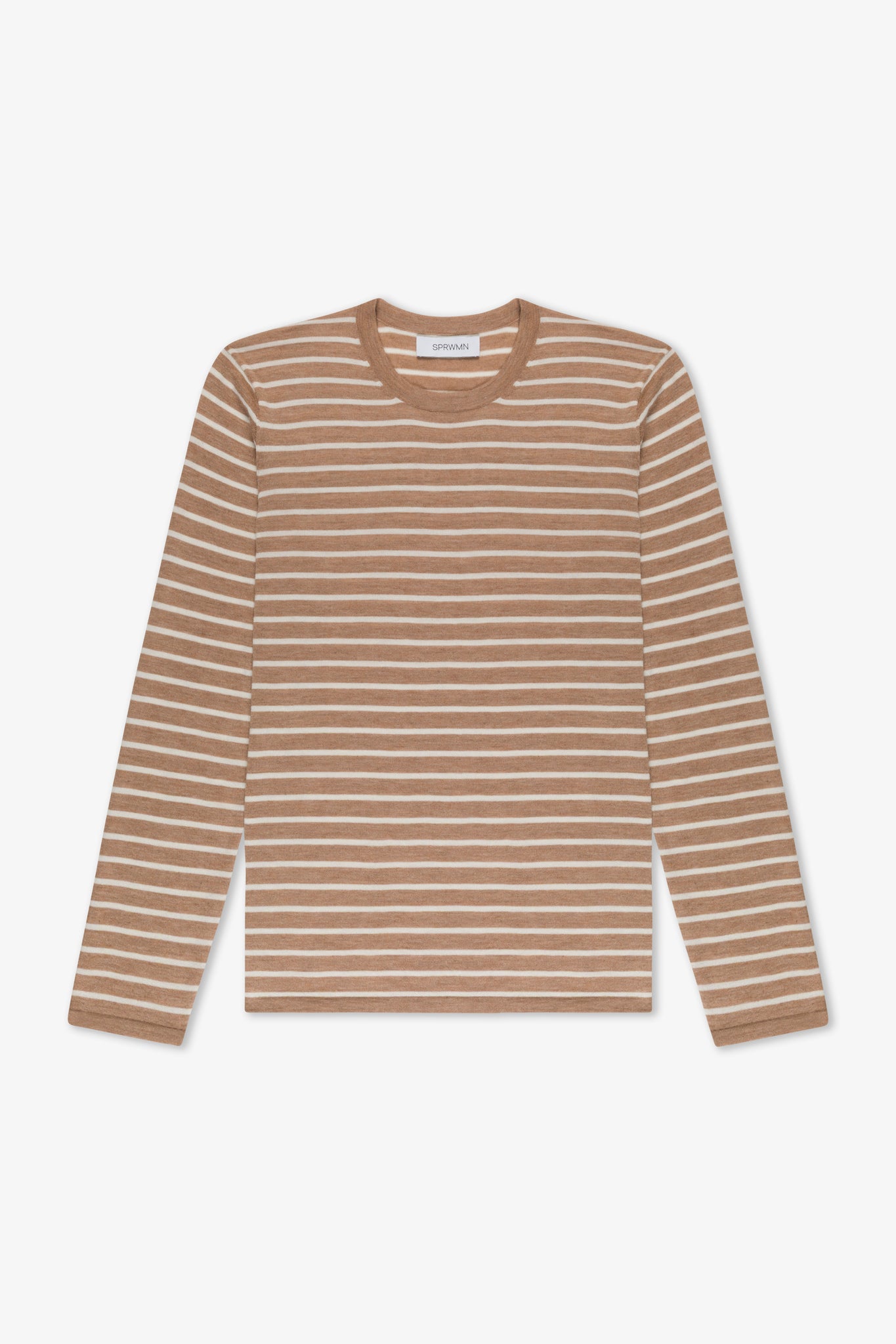 Long Sleeve Cashmere Tee