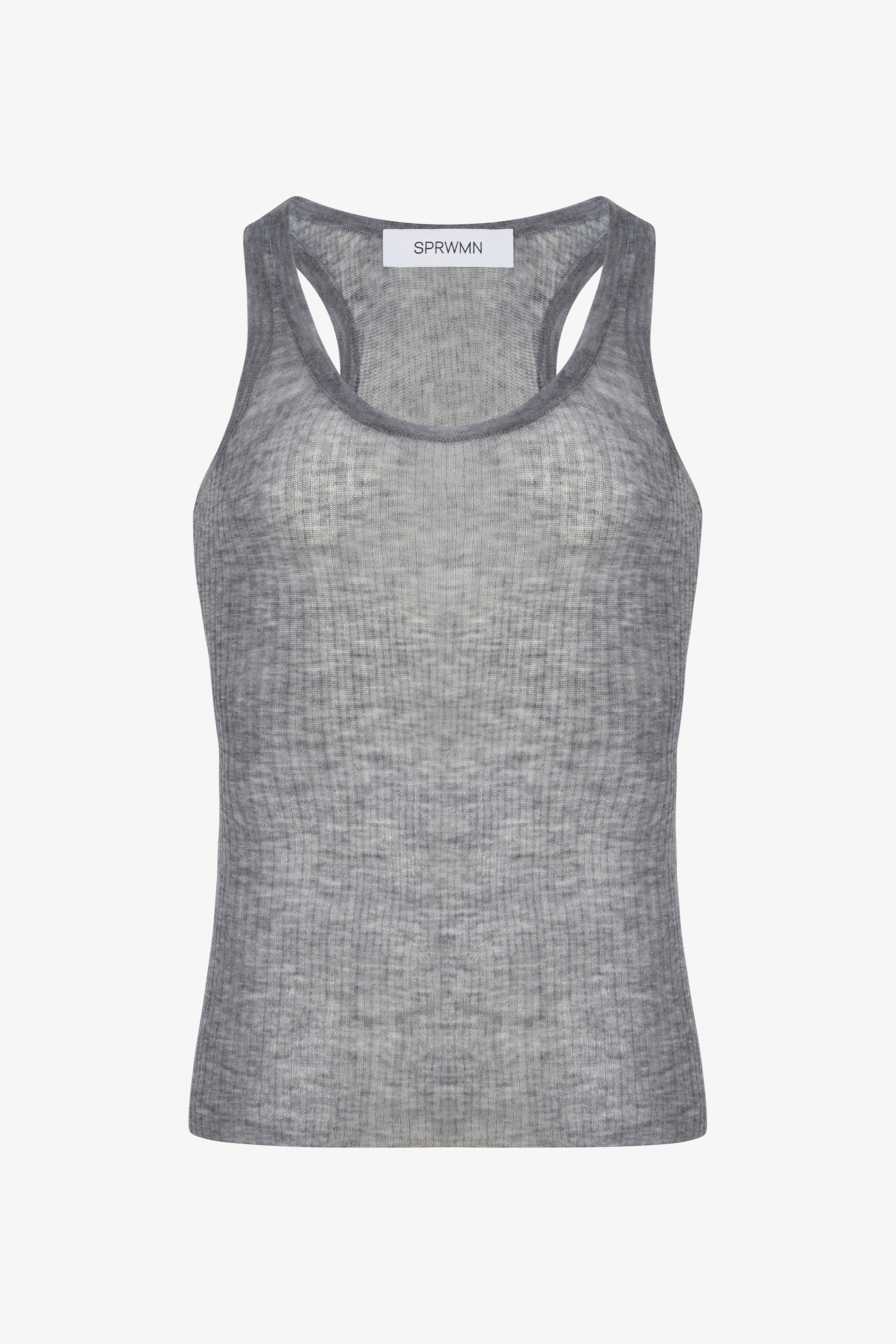 Tissue Scoop Neck Tank