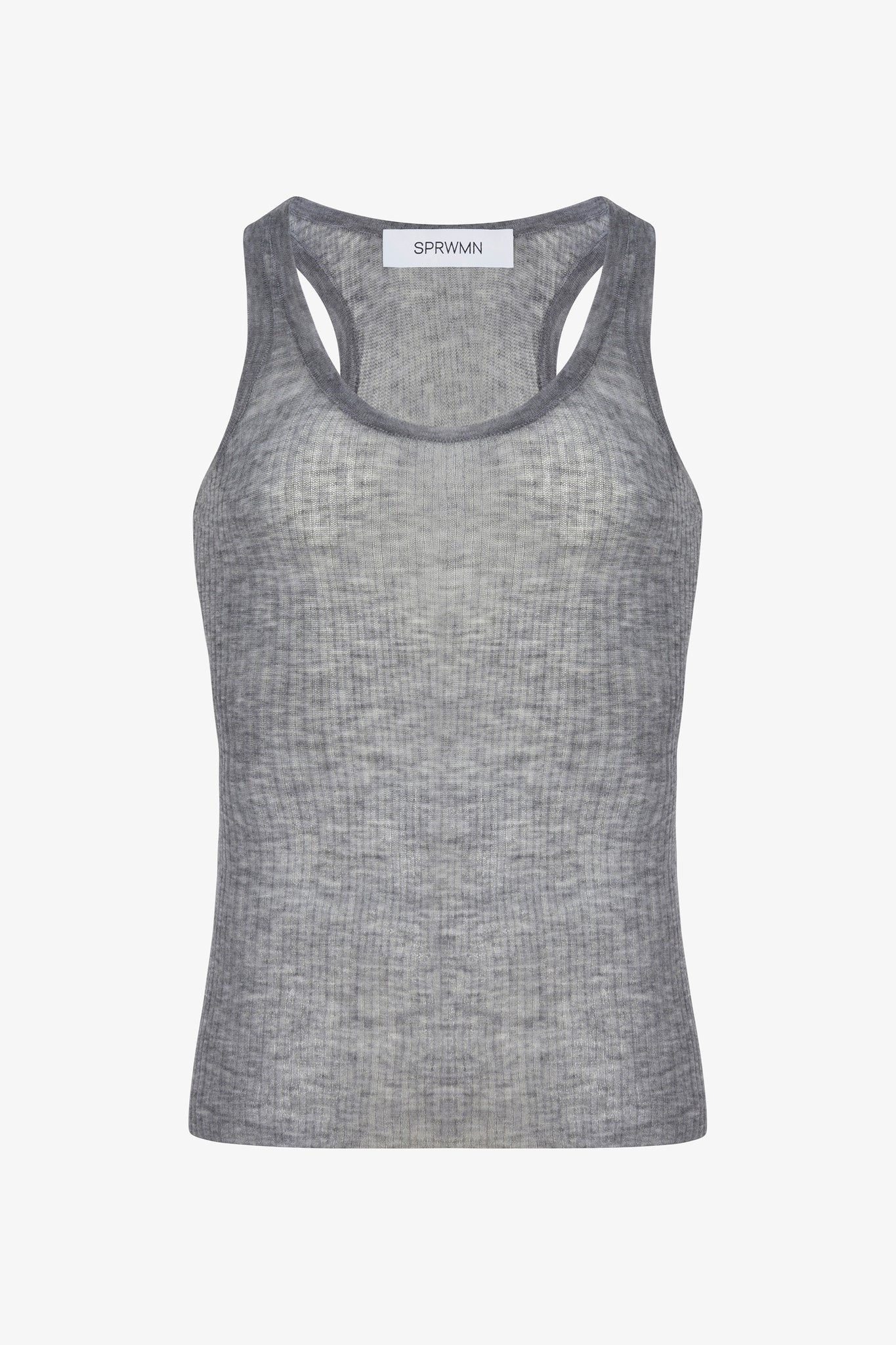 Tissue Scoop Neck Tank