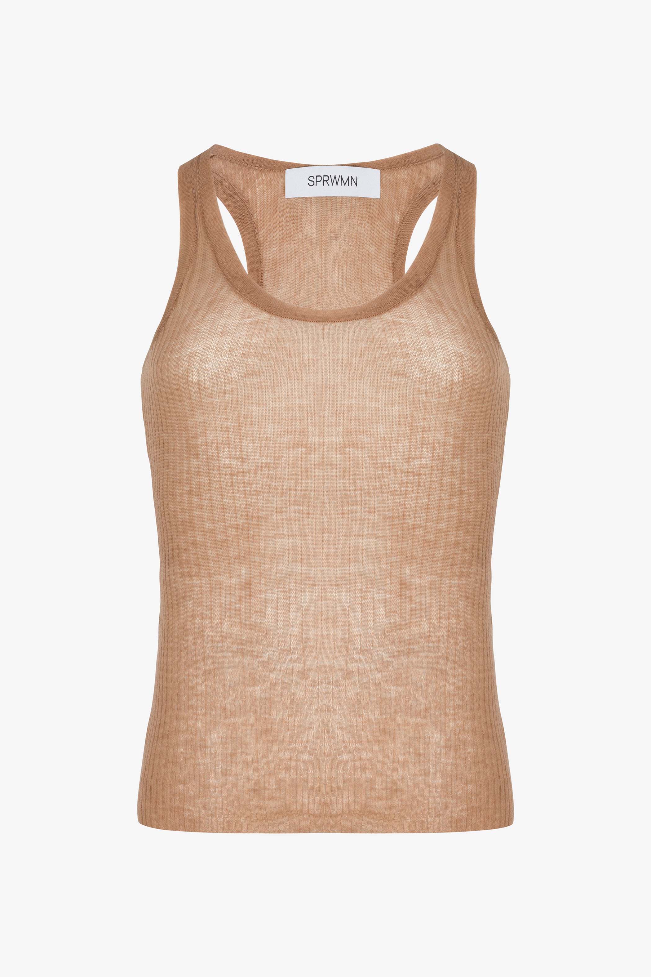 Tissue Scoop Neck Tank