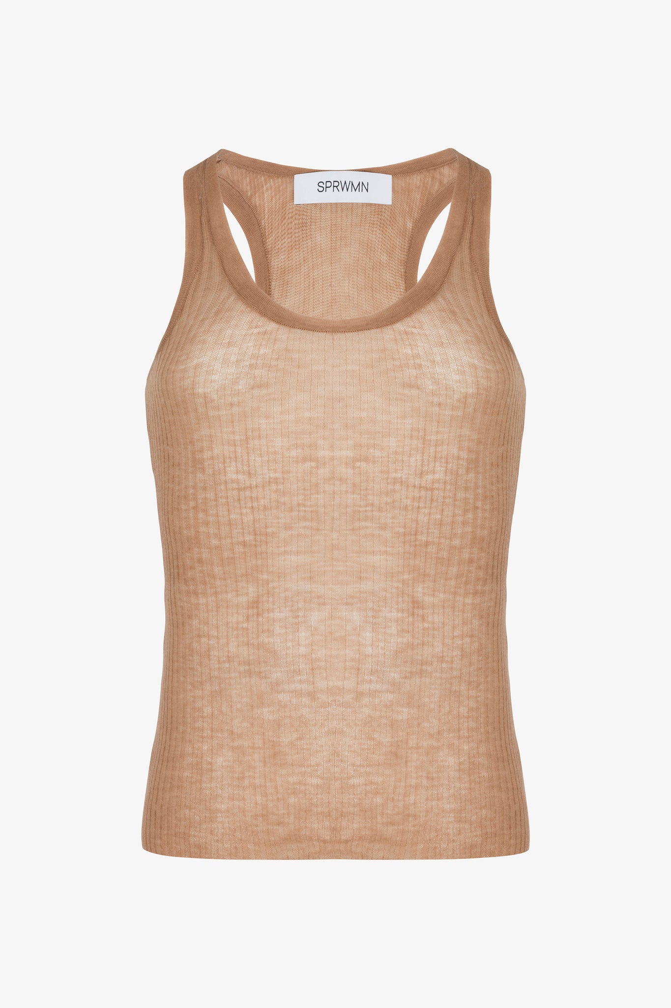 Tissue Scoop Neck Tank