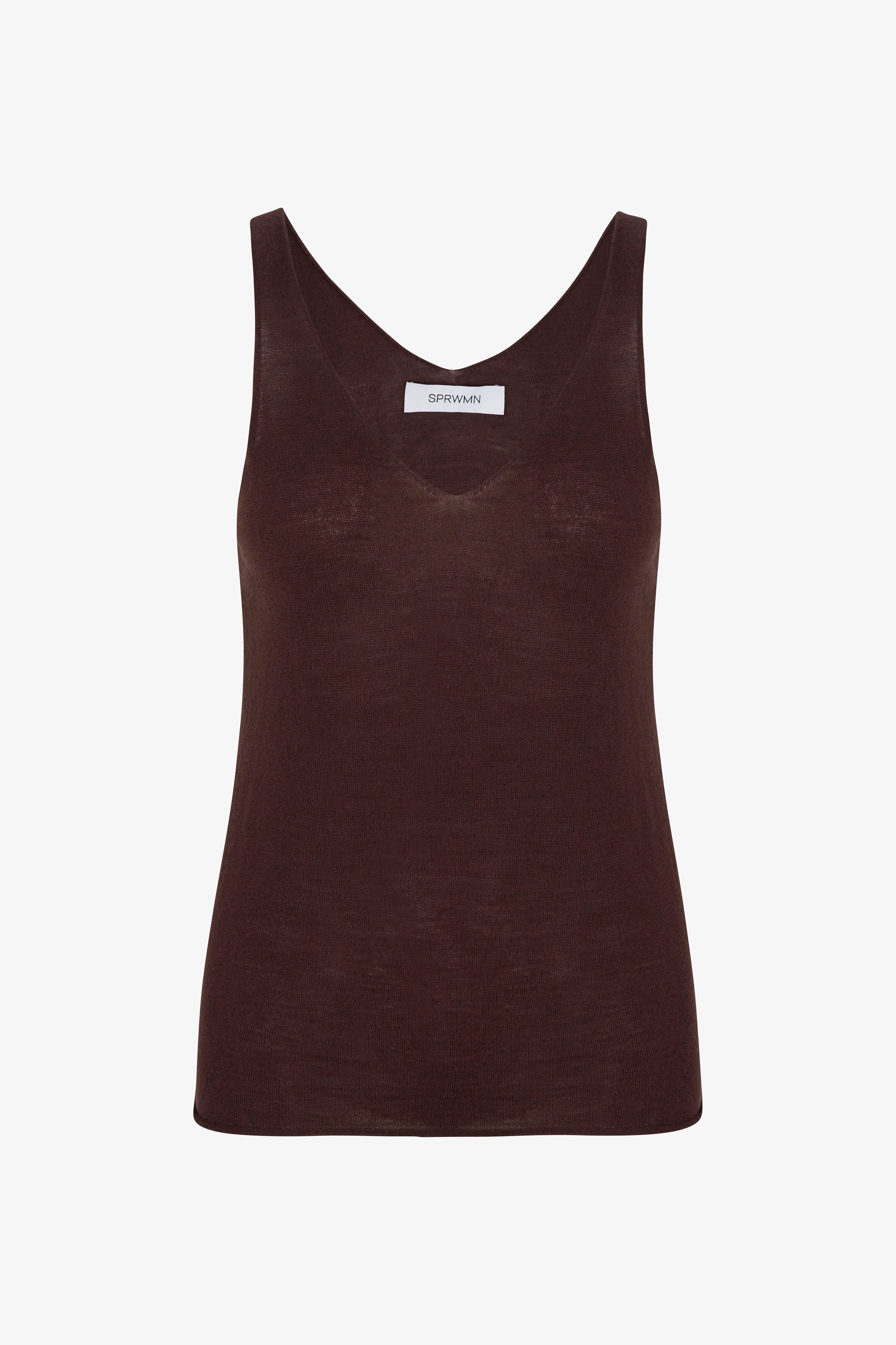 Camille Cashmere Tank