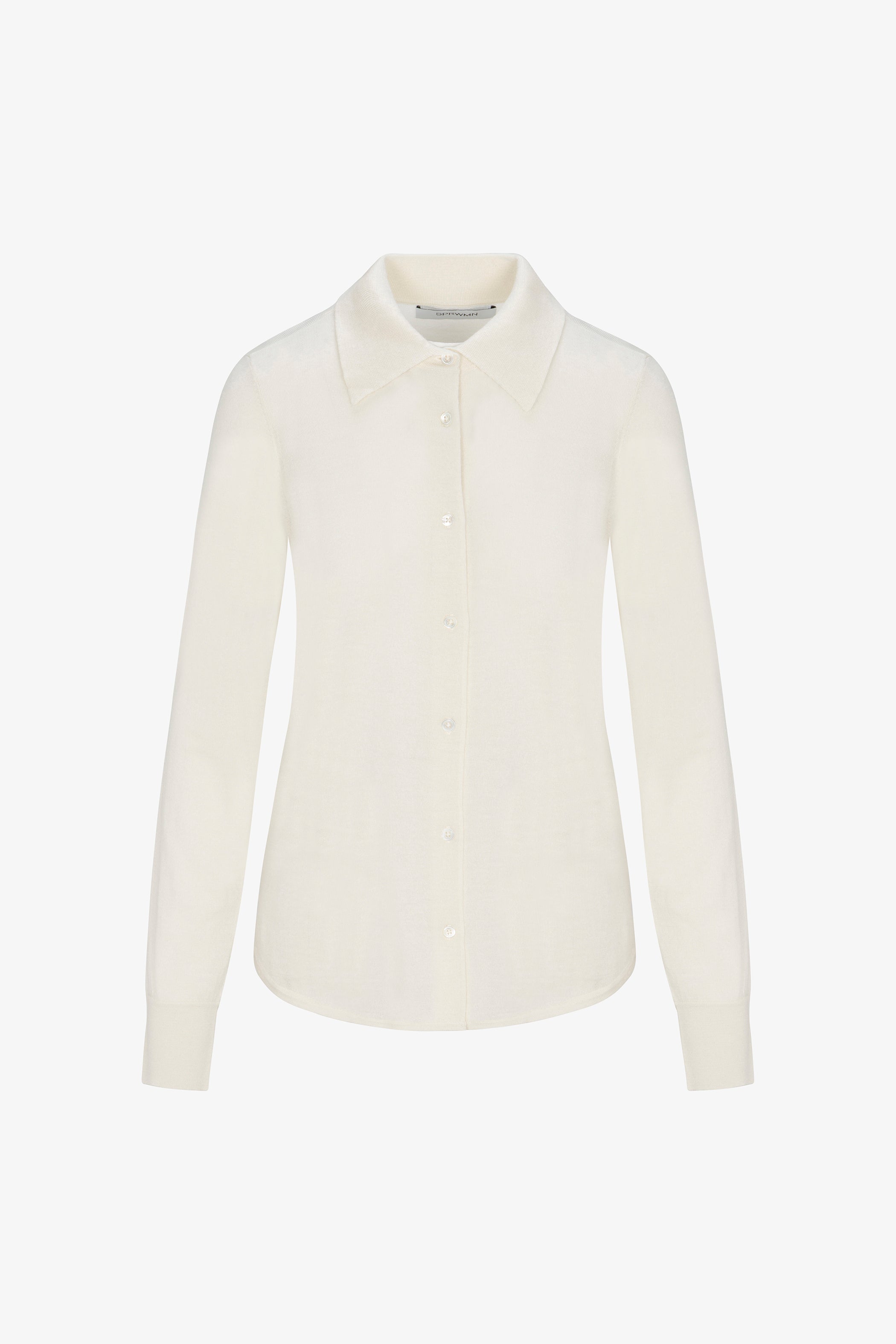 Fonda Cashmere Button Down