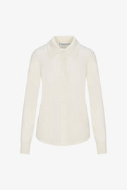 Fonda Cashmere Button Down
