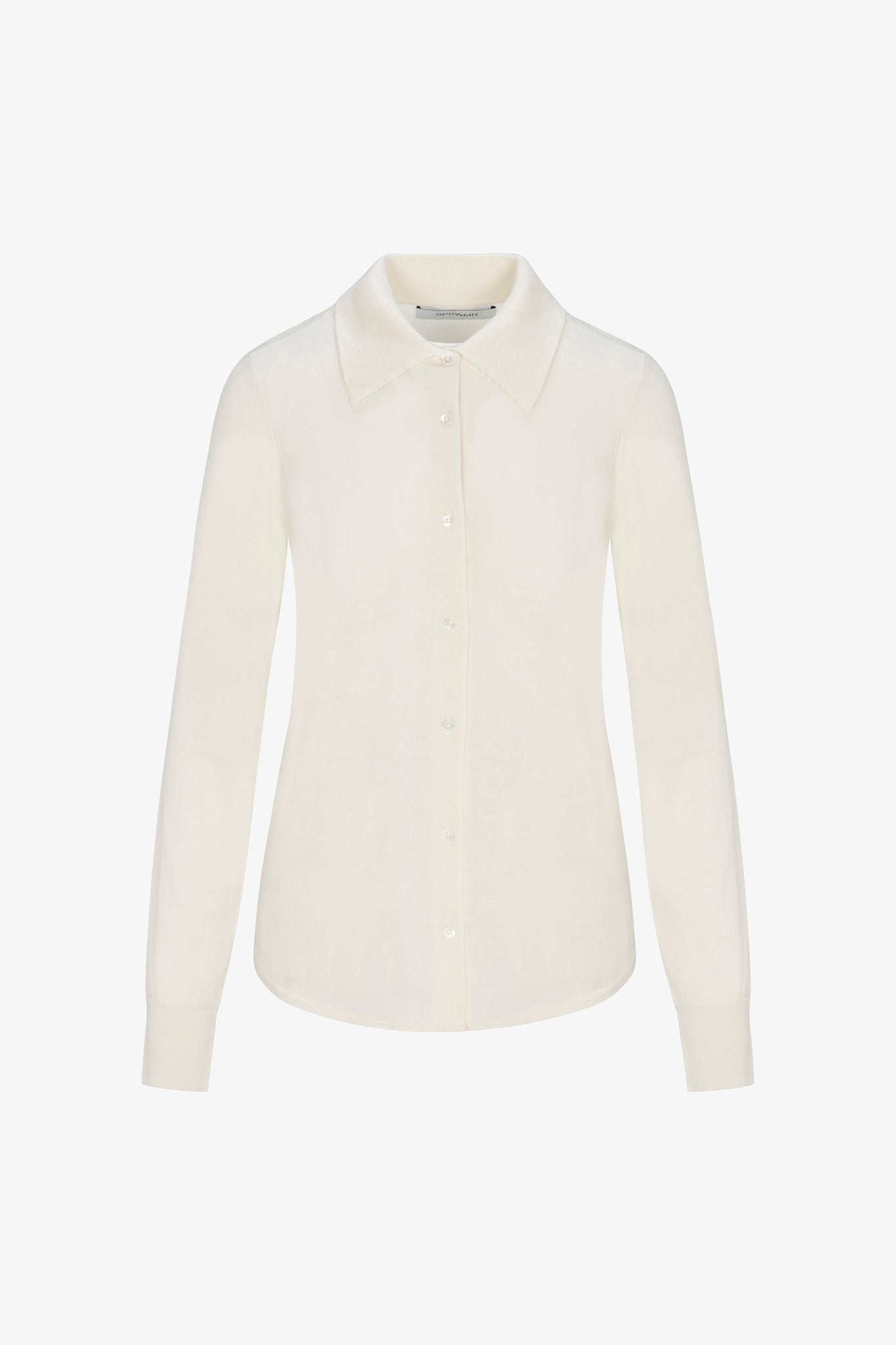 Fonda Cashmere Button Down