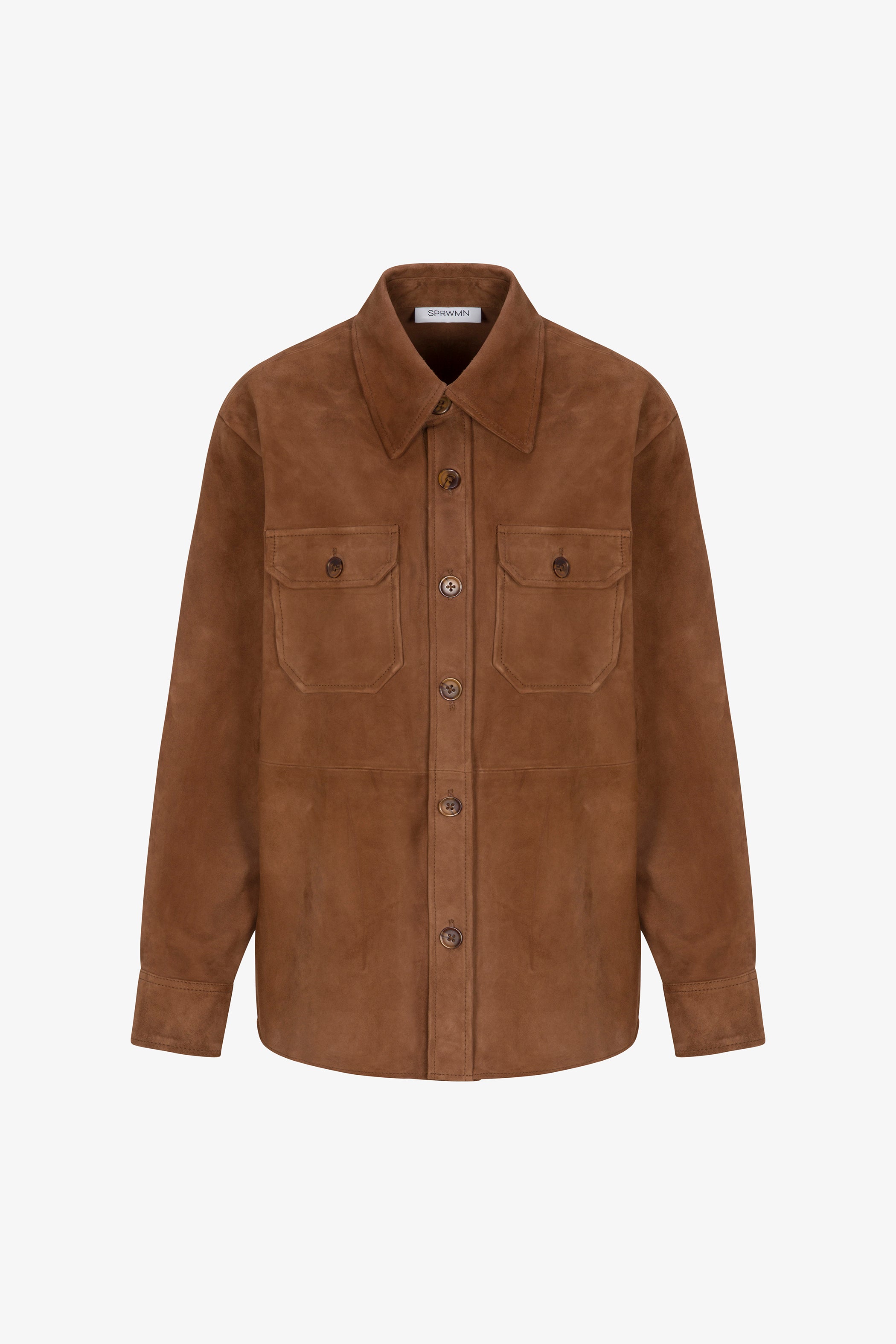 Suede Shacket