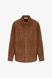 Suede Shacket