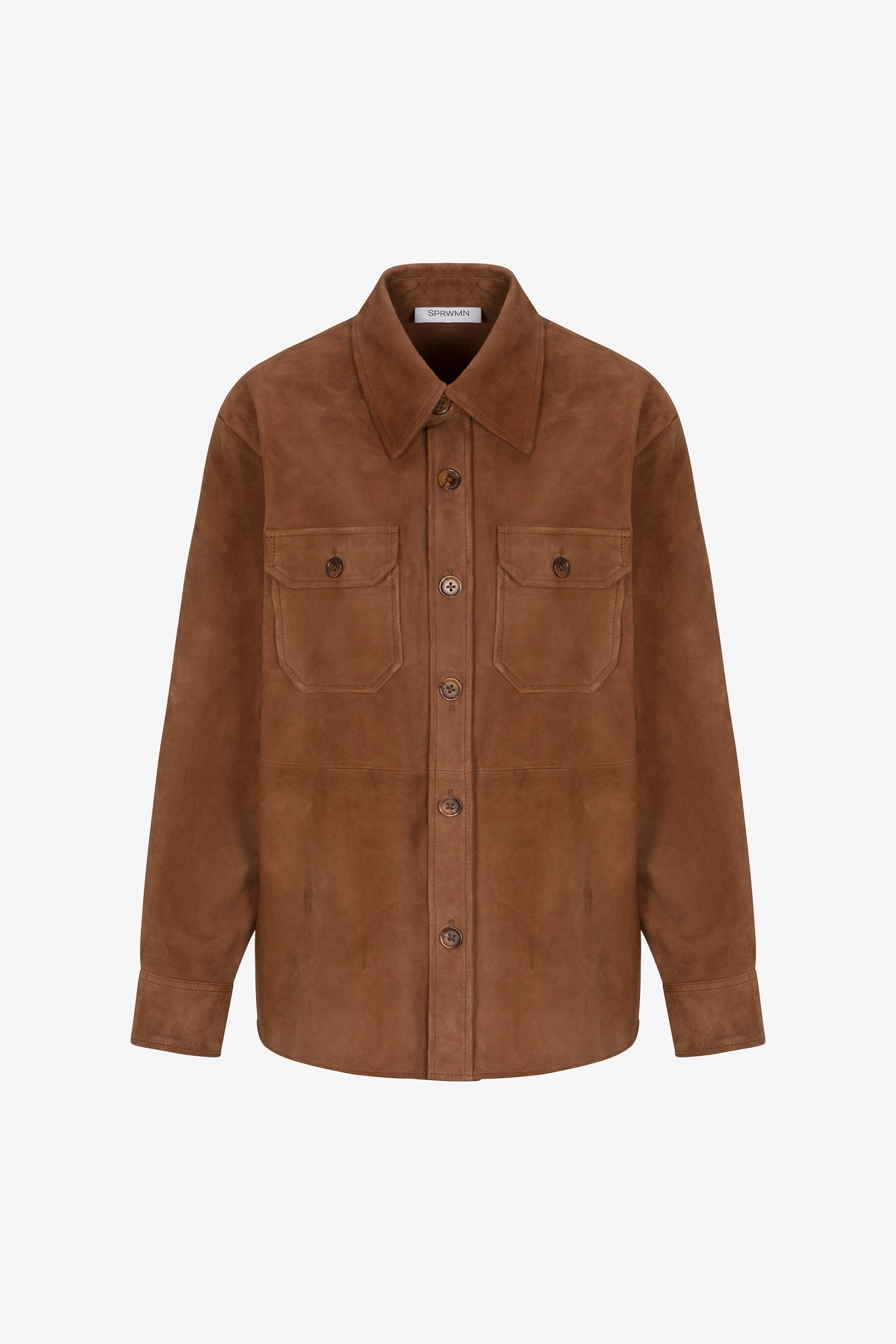 Suede Shacket