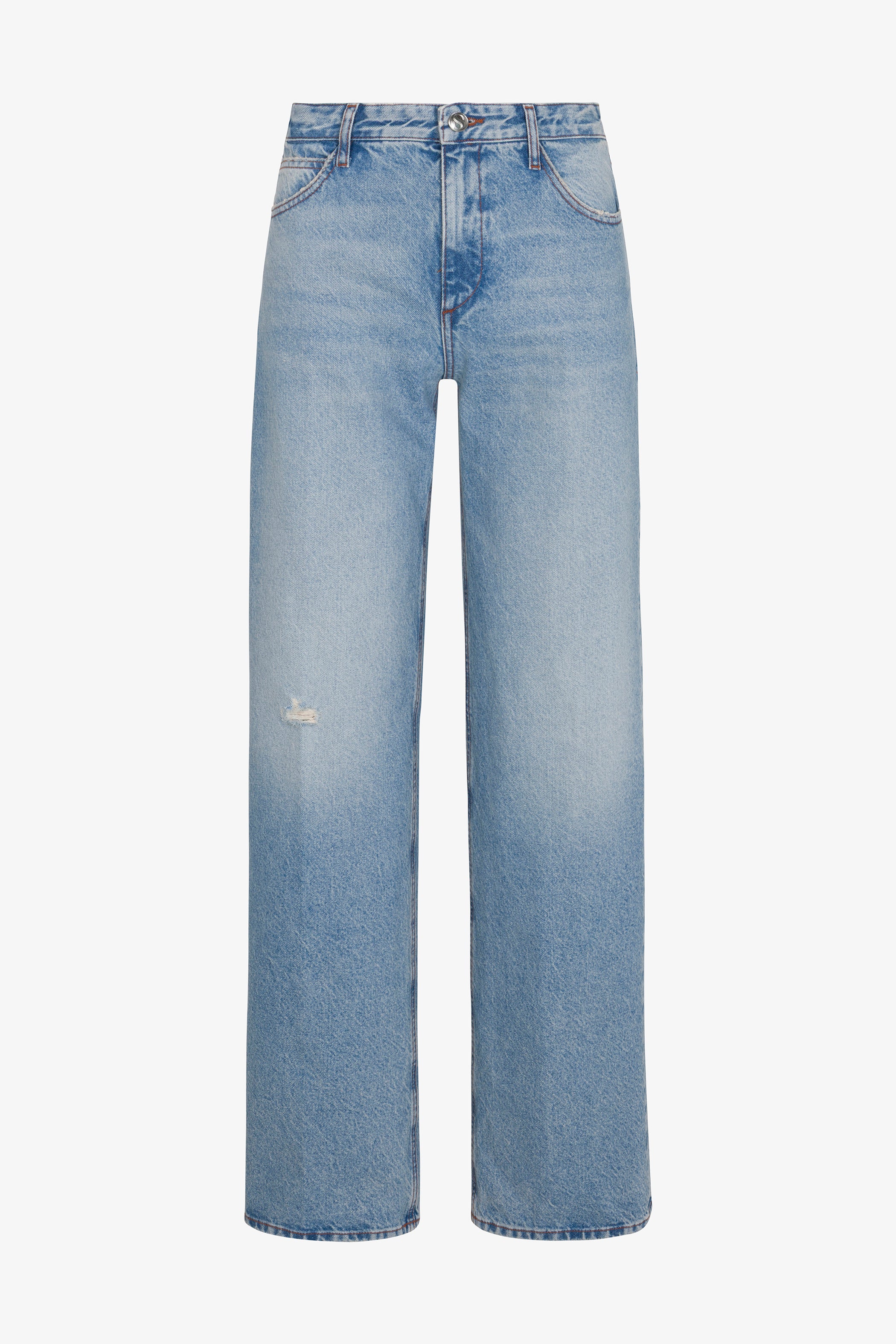 5 Pocket Baggy Denim
