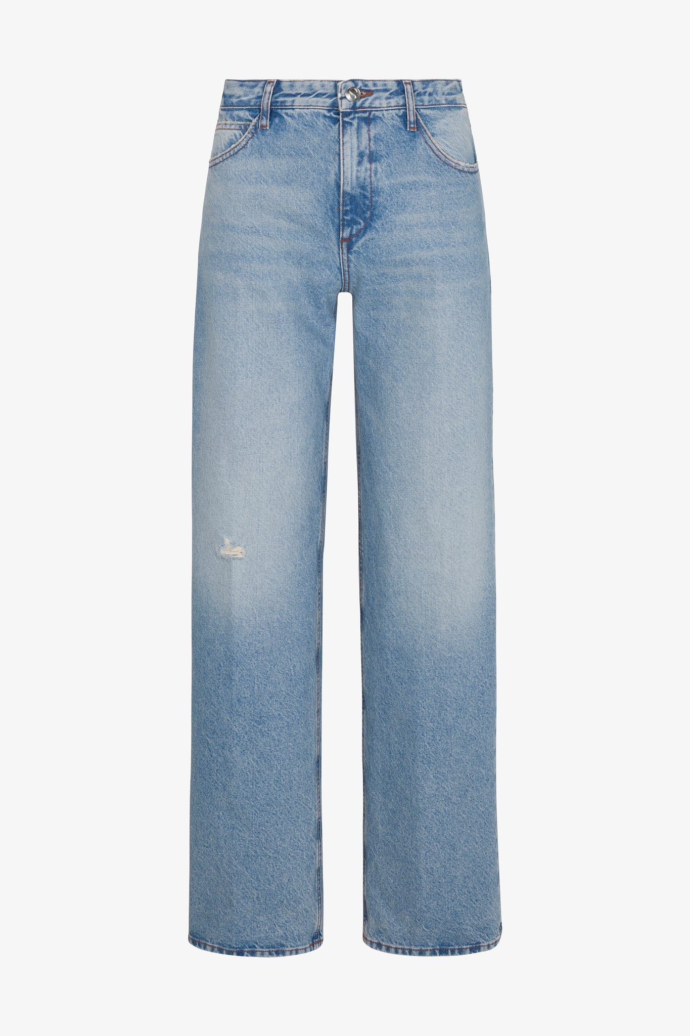 5 Pocket Baggy Denim