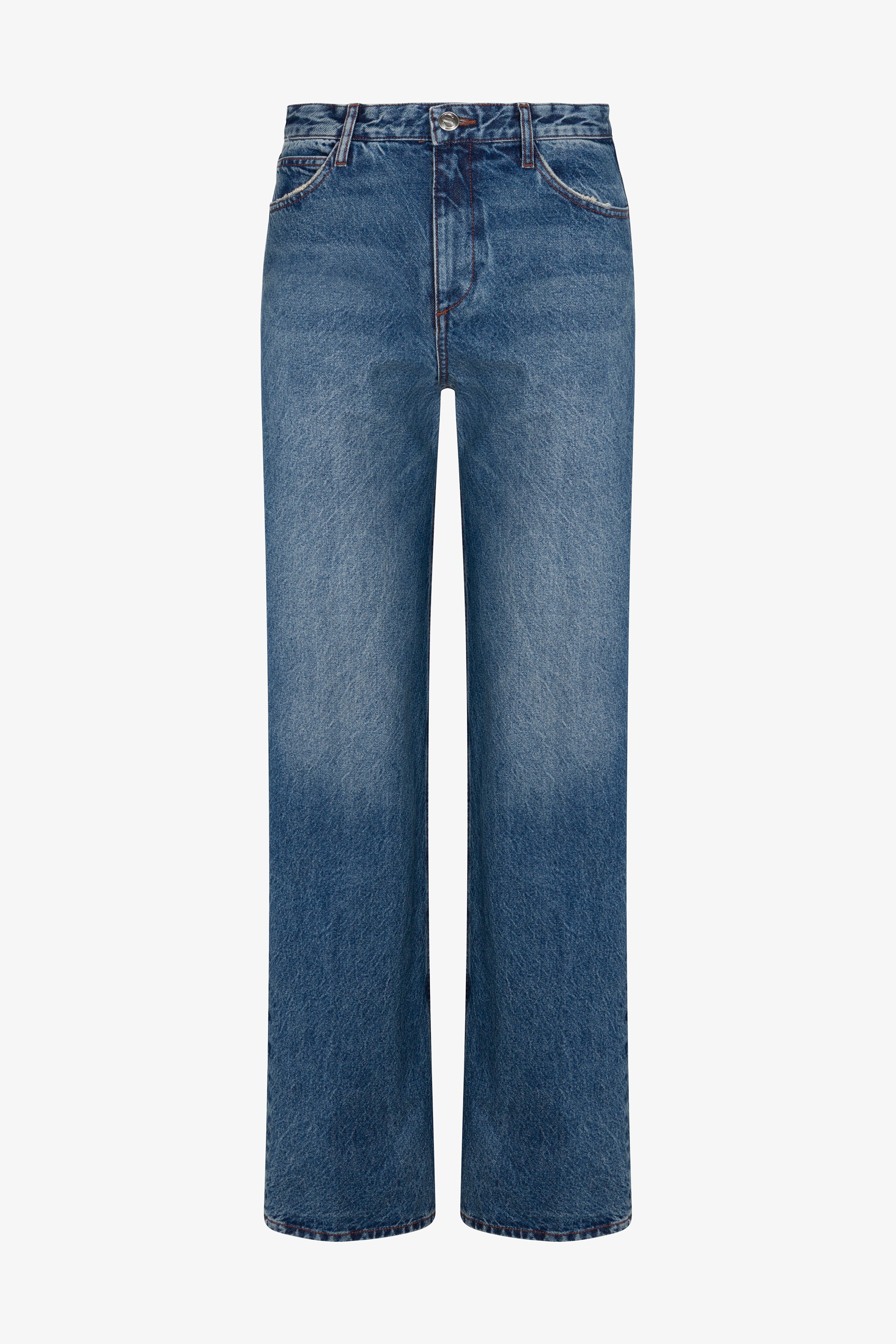 5 Pocket Baggy Denim