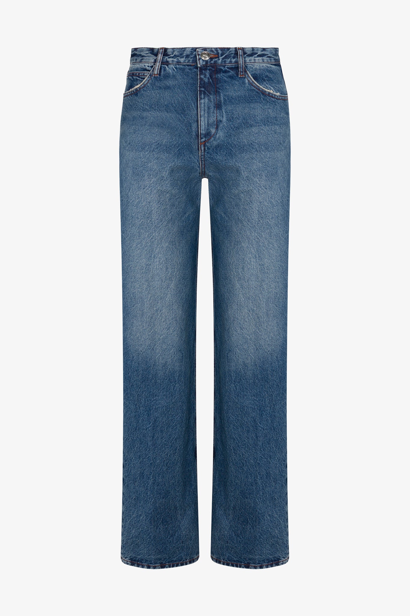 5 Pocket Baggy Denim