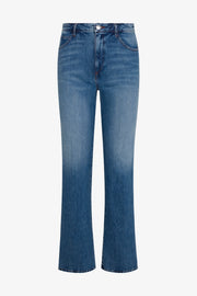 Relaxed Straight Leg Denim