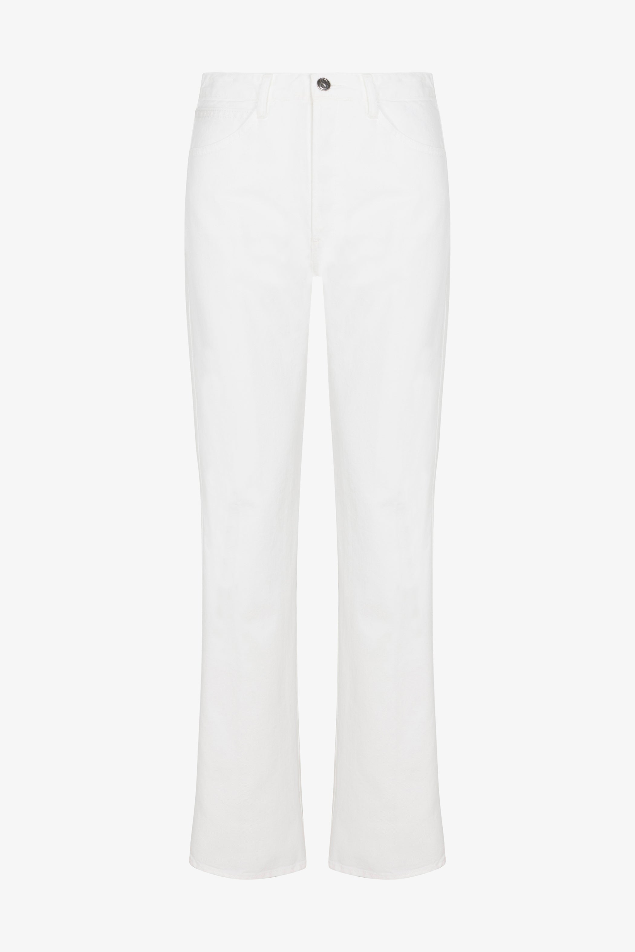 Slim Boyfriend Denim