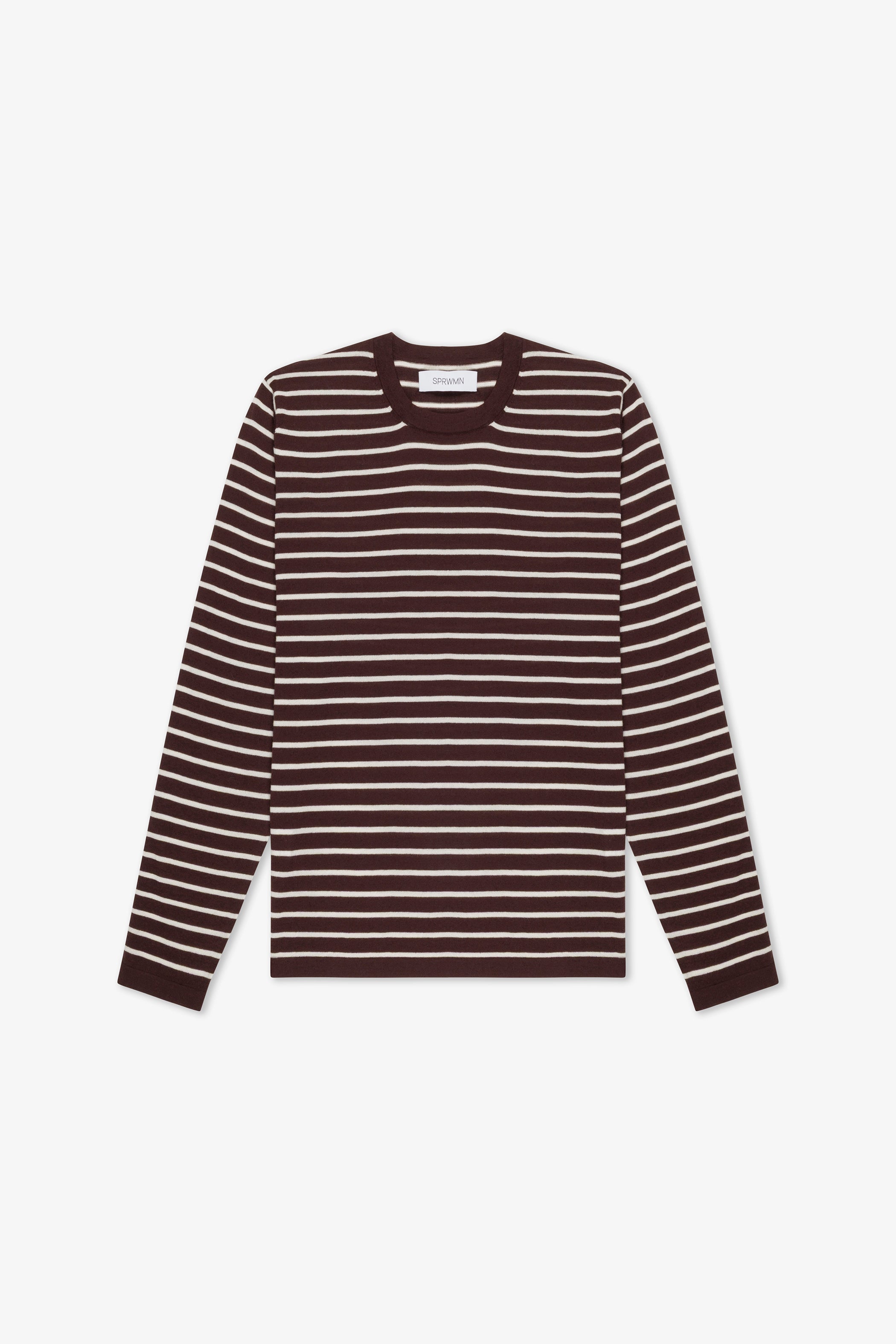 Long Sleeve Cashmere Tee