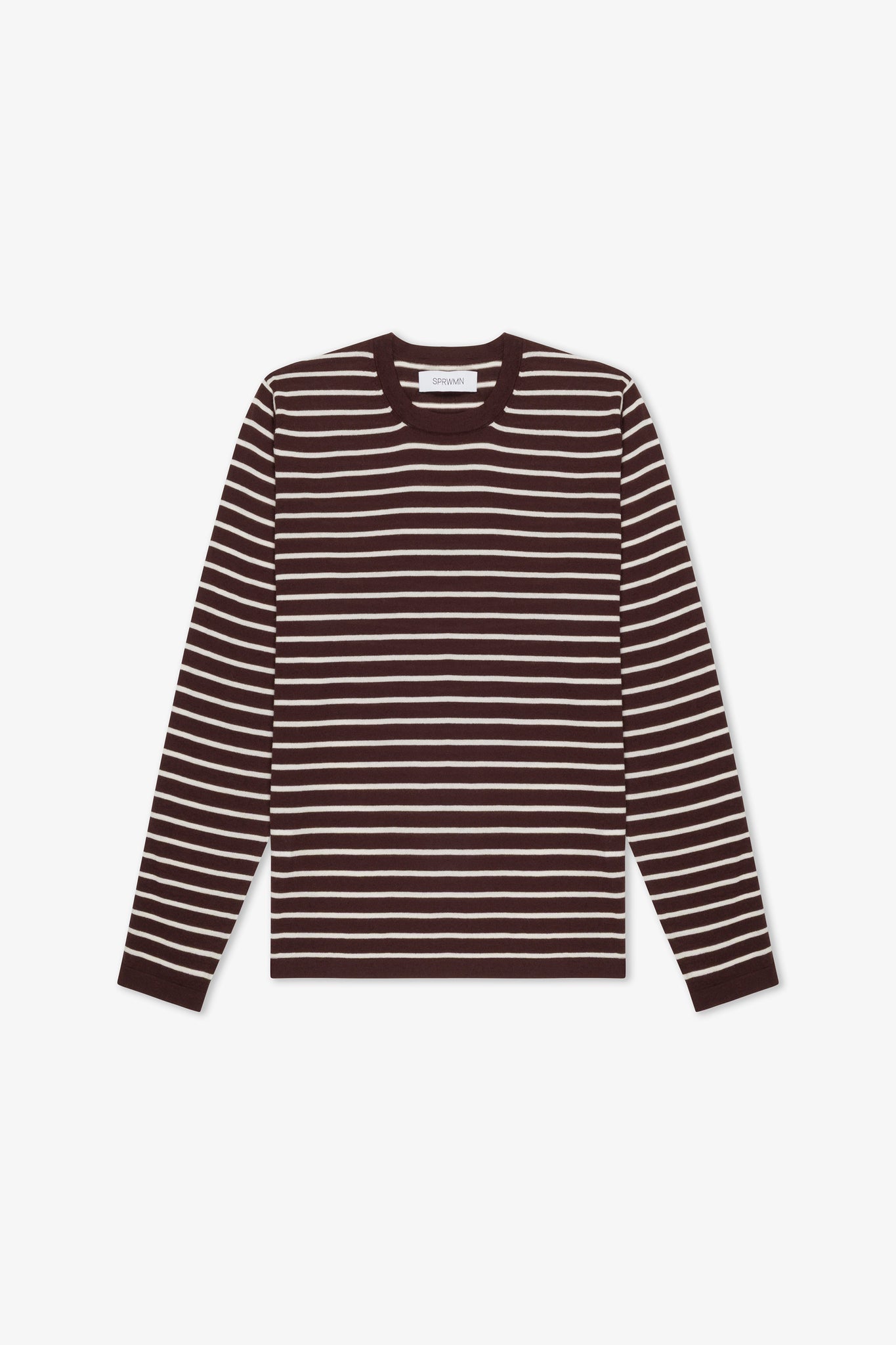 Long Sleeve Cashmere Tee