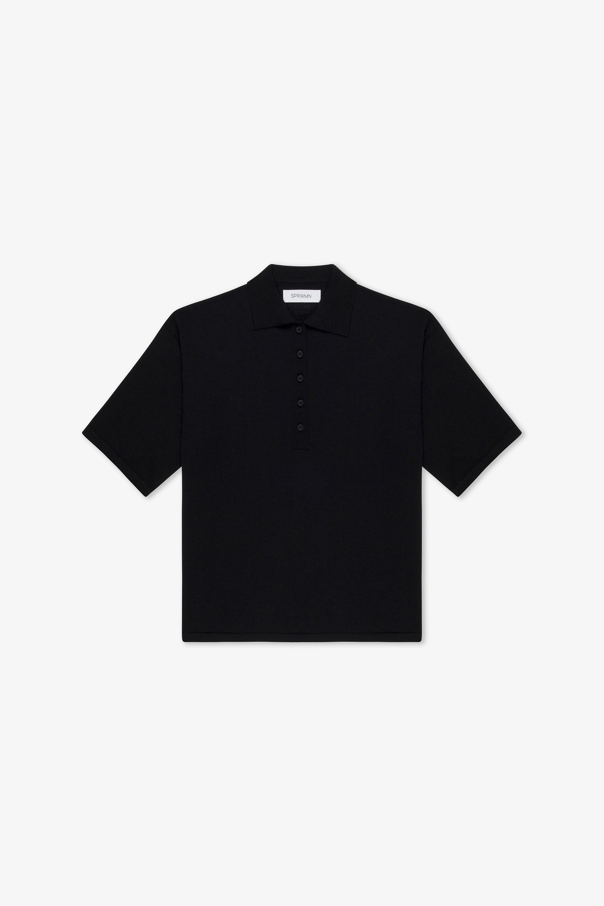 Cashmere Oversized Polo