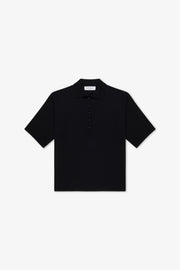 Cashmere Oversized Polo
