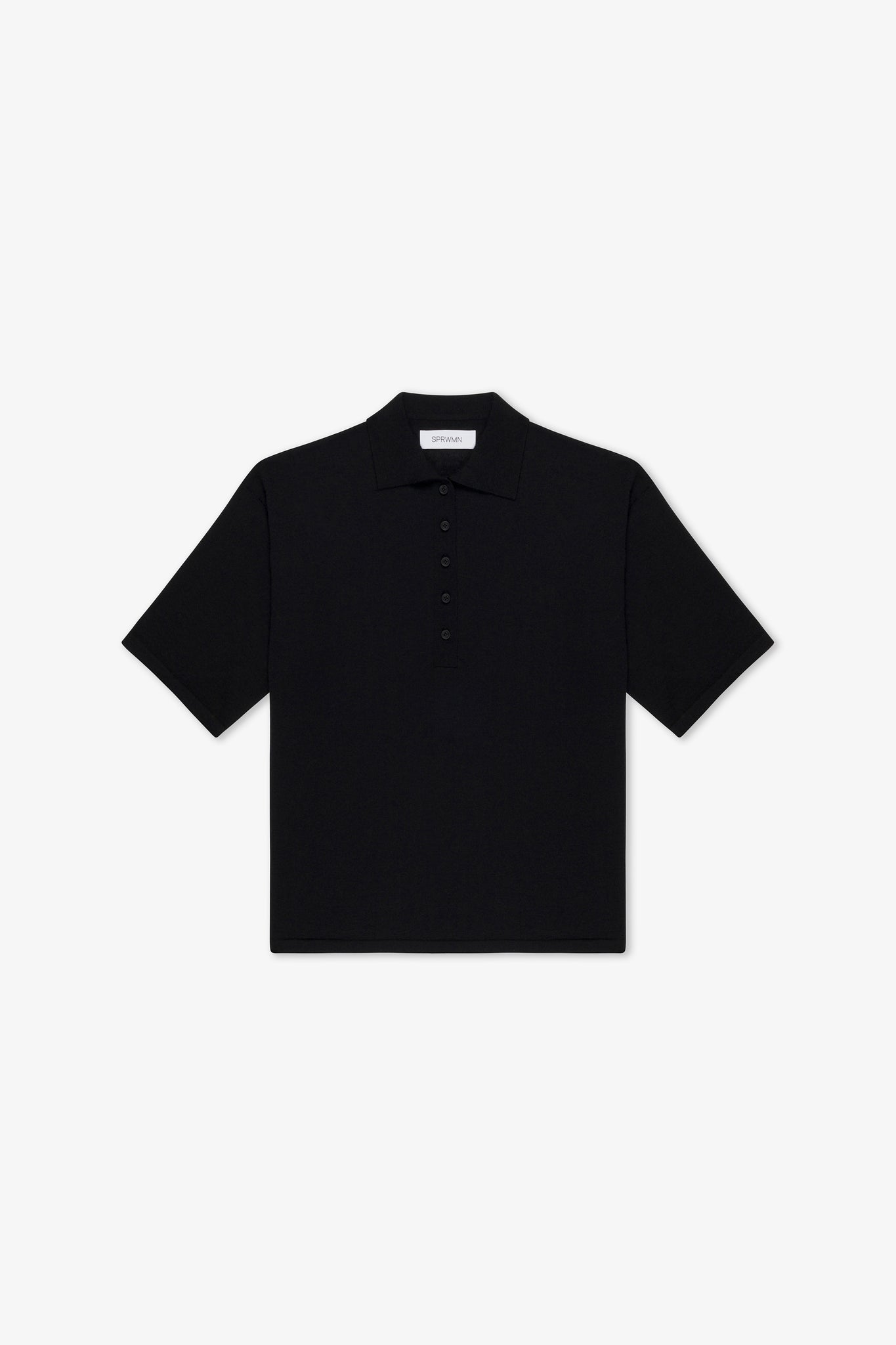 Cashmere Oversized Polo