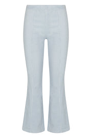 Corduroy Ankle Flare with Princess Seams