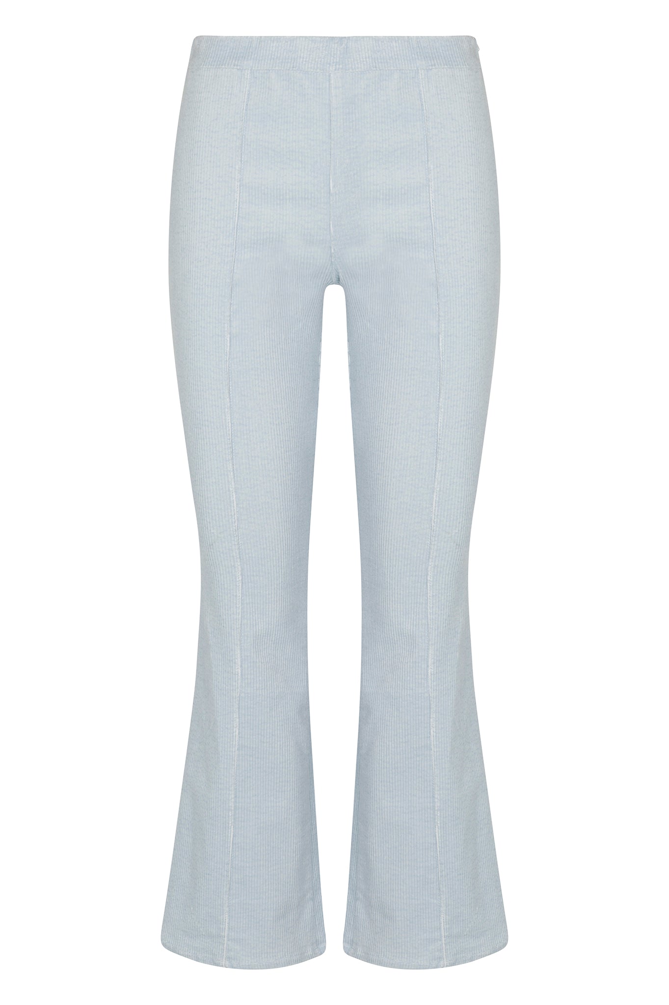Corduroy Ankle Flare with Princess Seams