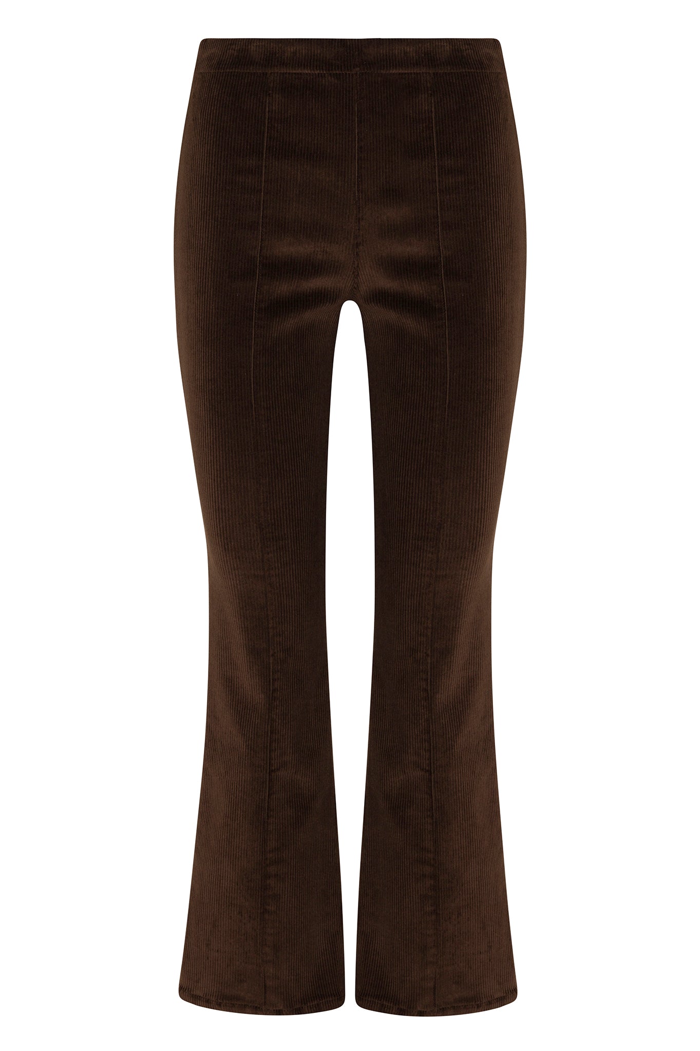 Americano Corduroy Ankle Flare with Princess Seams