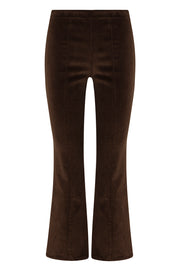 Americano Corduroy Ankle Flare with Princess Seams