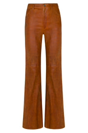 Leather Patch Flare