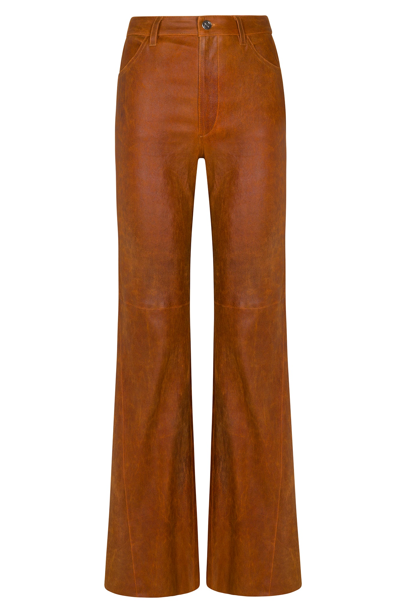 Leather Patch Flare