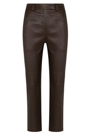 Sophia Leather Cigarette Trousers