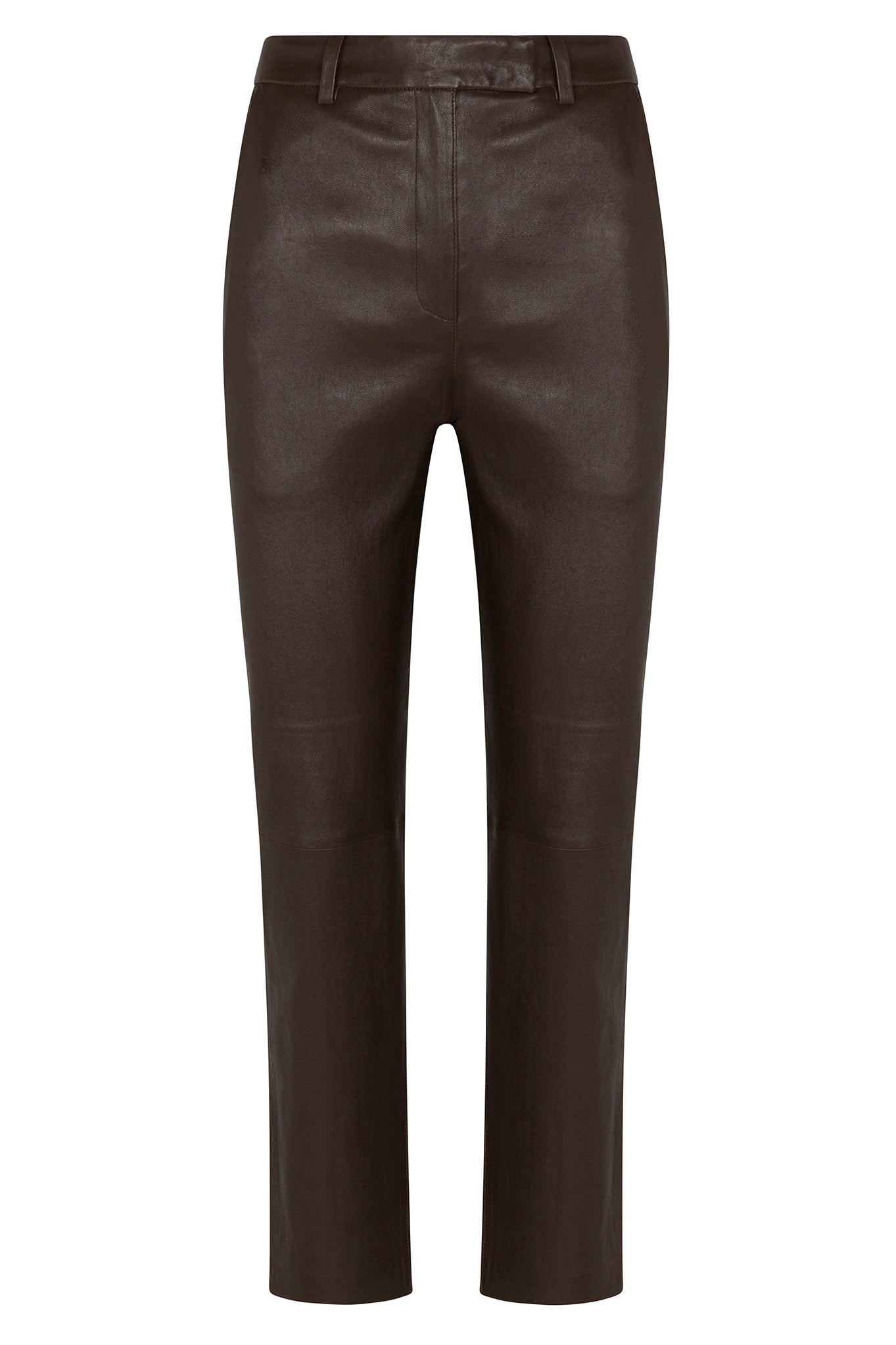 Sophia Leather Cigarette Trousers