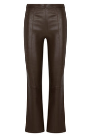 Americano Leather Ankle Flare with Princess Seams