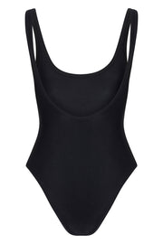 Black Classic One Piece