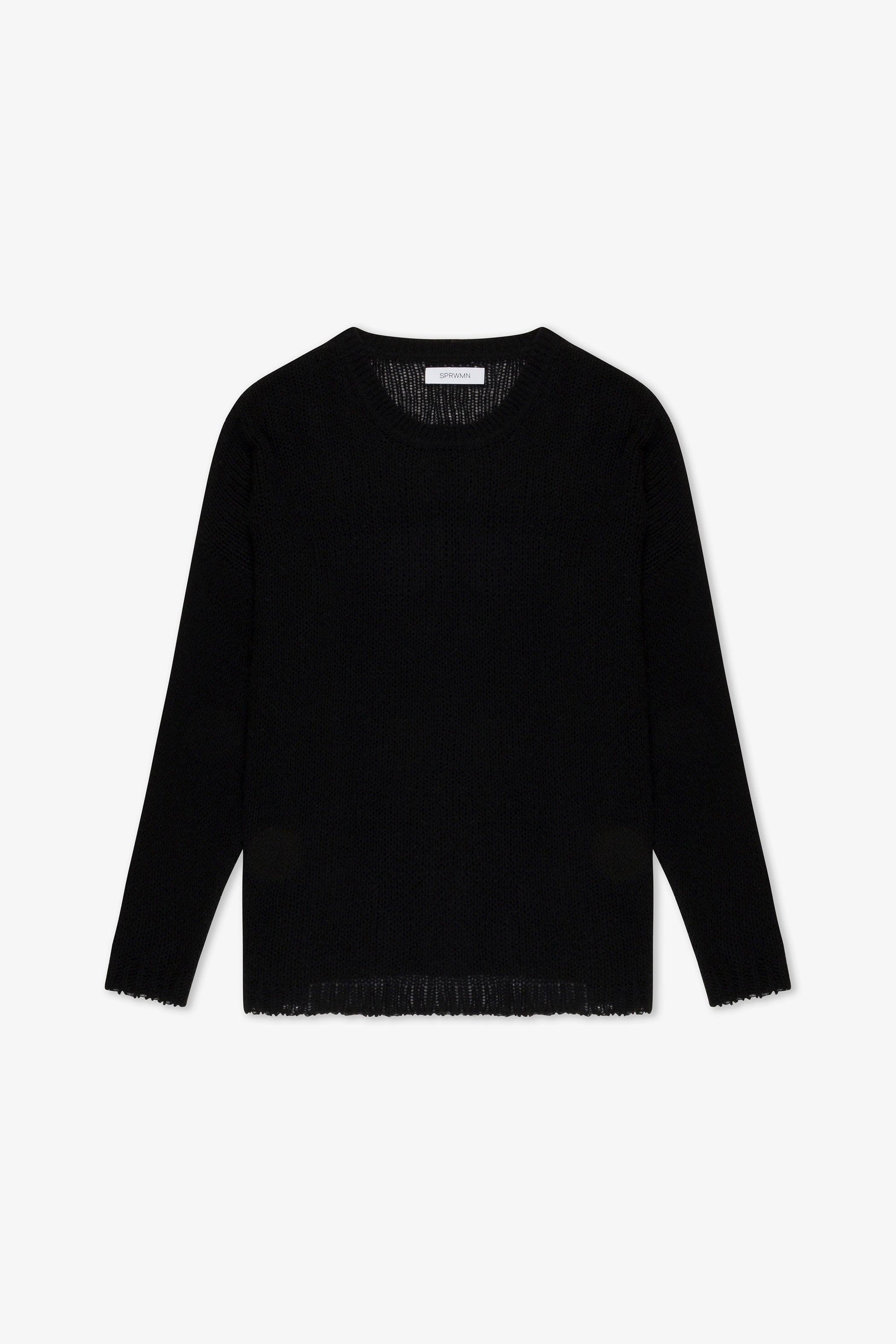 Jade Cashmere Silk Sweater
