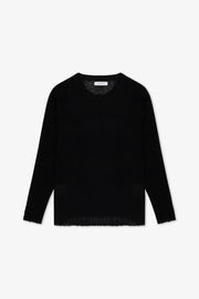 Jade Cashmere Silk Sweater