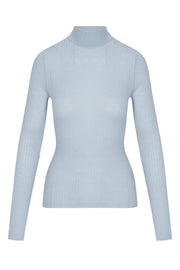 Cashmere Mock Neck