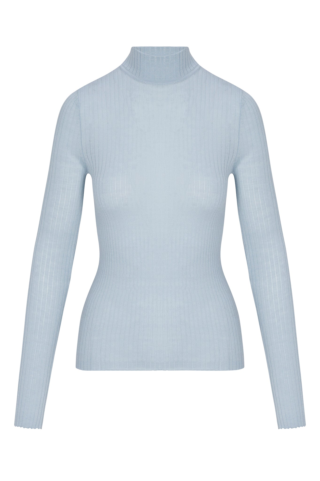 Cashmere Mock Neck
