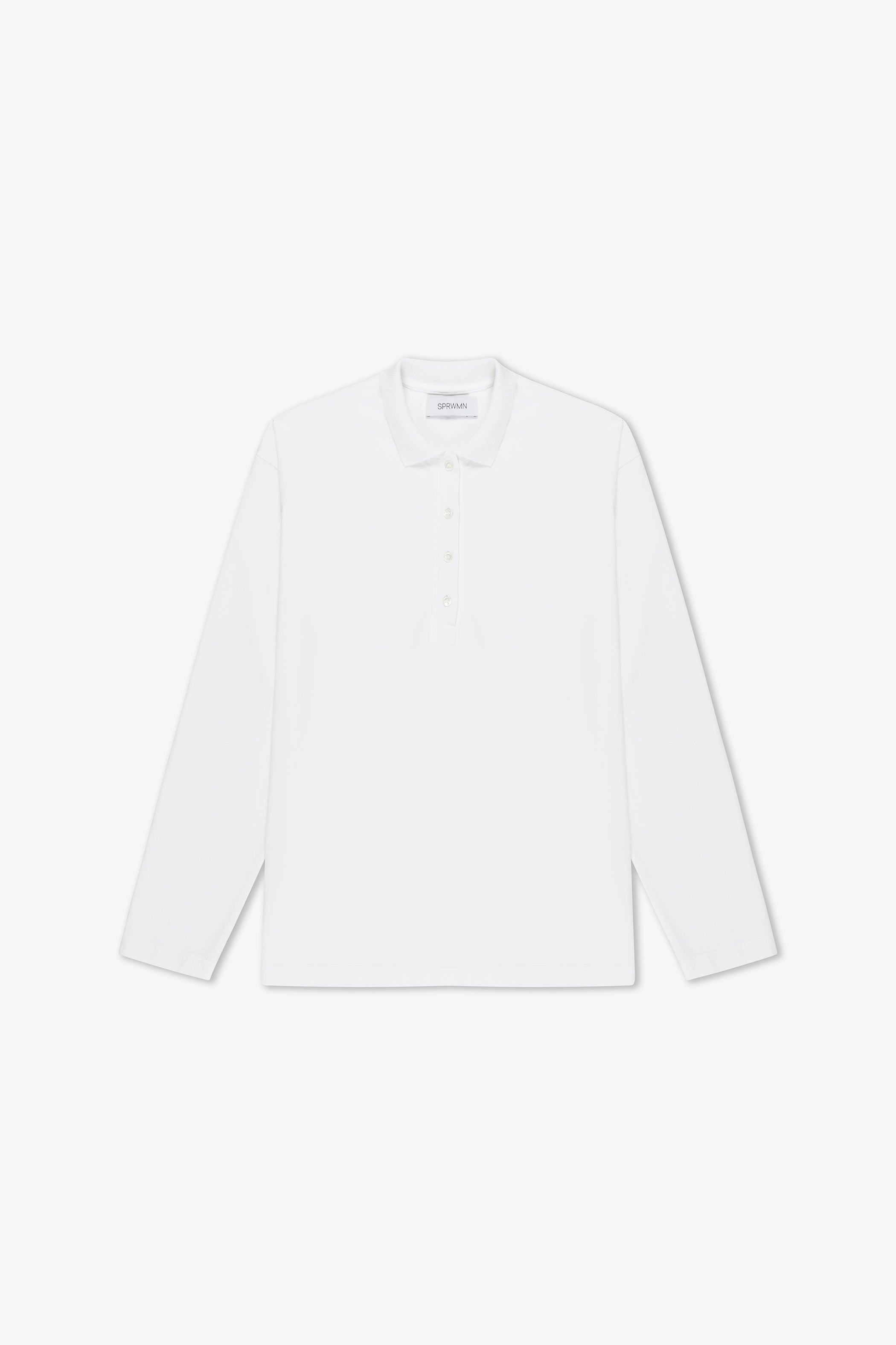 Supima Cotton Oversized Polo
