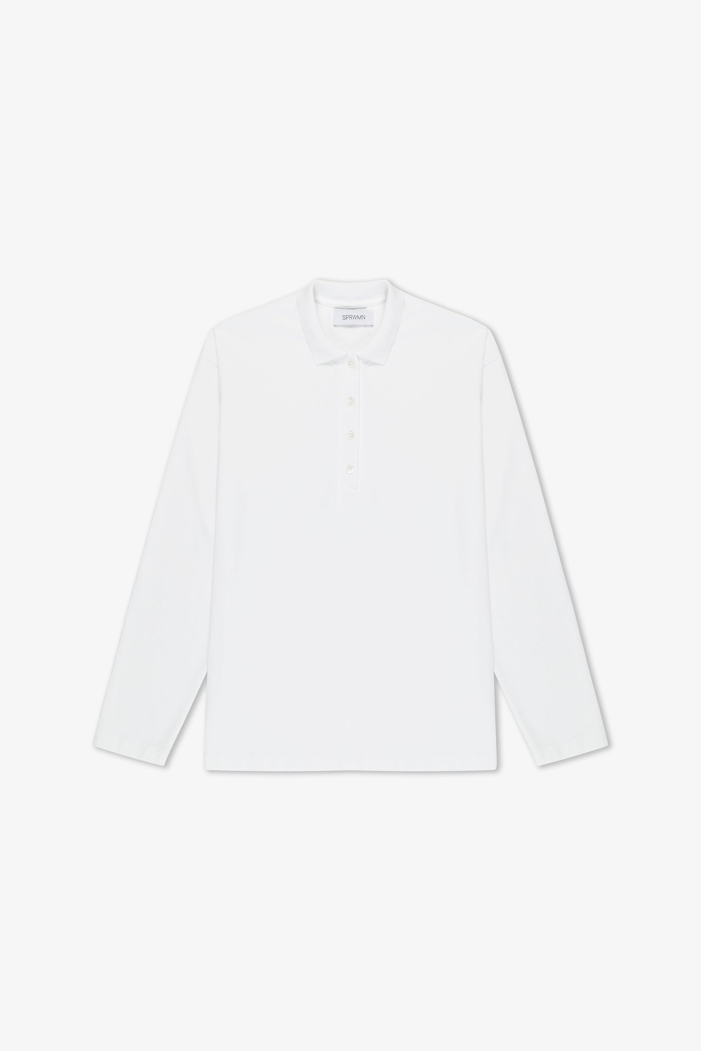 Supima Cotton Oversized Polo