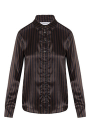 Fonda Silk Button Down